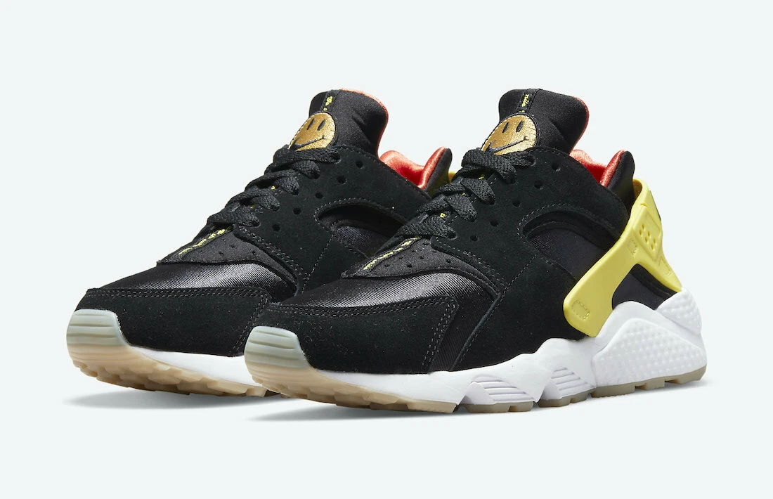 Nike air huarache cheap run yellow