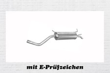 Renault Megane I / Scenic I 1.4 1.6 95-02 Endschalldämpfer Auspuff Endtopf 