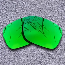 US Emerald Green Replacement Lenses For-Oakley Holbrook Mix Polarized