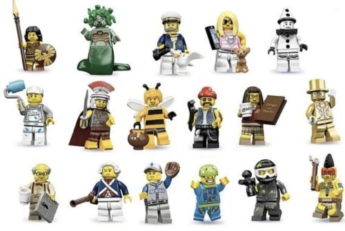 LEGO SERIES 10 COLLECTIBLE MINIFIGURES 71001 - NEW FACTORY SEALED - YOU PICK! - Picture 2 of 26