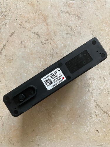 BMW MINI orig. LEONI ECU Steuergerät Stromversorgung 18576710 8642761-01