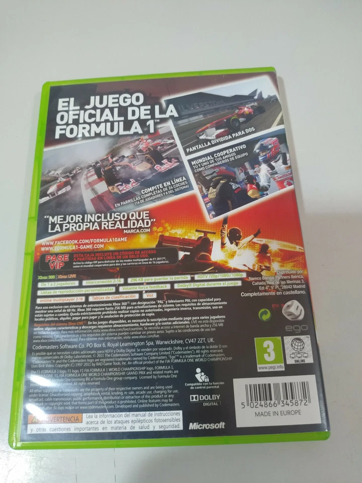 F1 2011, foto 2 de 3