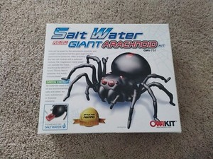 Salt Water Fuel Cell Giant Arachnoid