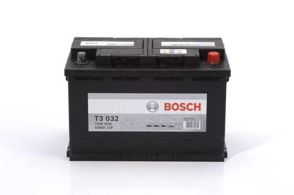BOSCH Batteria avviamento 12V 720A 100Ah 0 092 T30 320