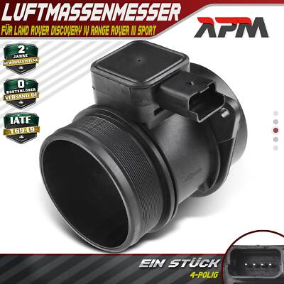 Luftmassenmesser für Land Rover Discovery IV L319Range Rover III Sport 2006-2018