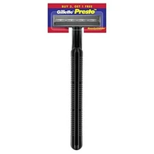 Gillette Presto Razor-3 Pcs