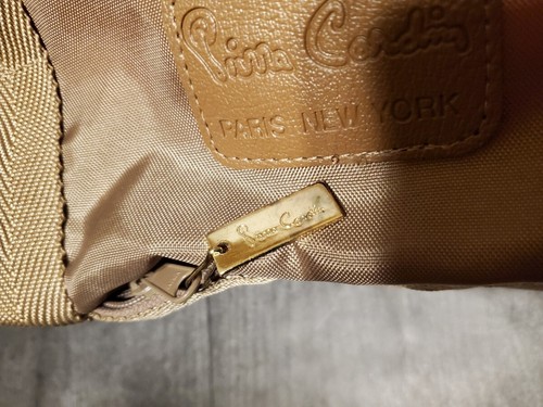 Vtg Pierre Cardin Duffle Travel Overnight Nylon 19" Bag w/tags & w/ lock&key - Picture 5 of 18