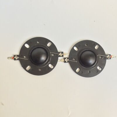 2x AFT 1'' Diaphragms for Cerwin Vega XLS CLS CLSC Tweeter TWH25B TWTH00010 8Ω