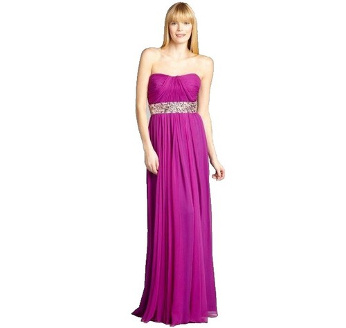 marchesa notte shimmer midi dress Shimmer Midi Dress by Marchesa Notte