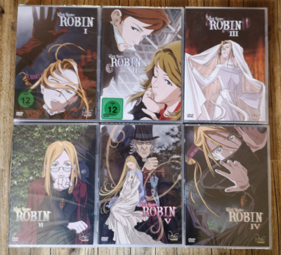 Witch Hunter Robin Vol. 1 - 6 komplette Serie ( Episoden 1 - 26 ) DVD