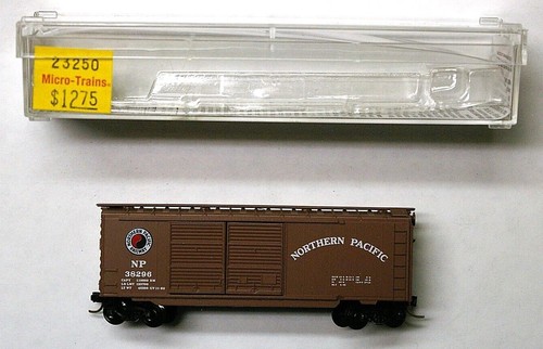 MTL Micro-Trains 23250 Northern Pacific NP 38296 40 pies doble puerta vagón de carga | Zustand: New