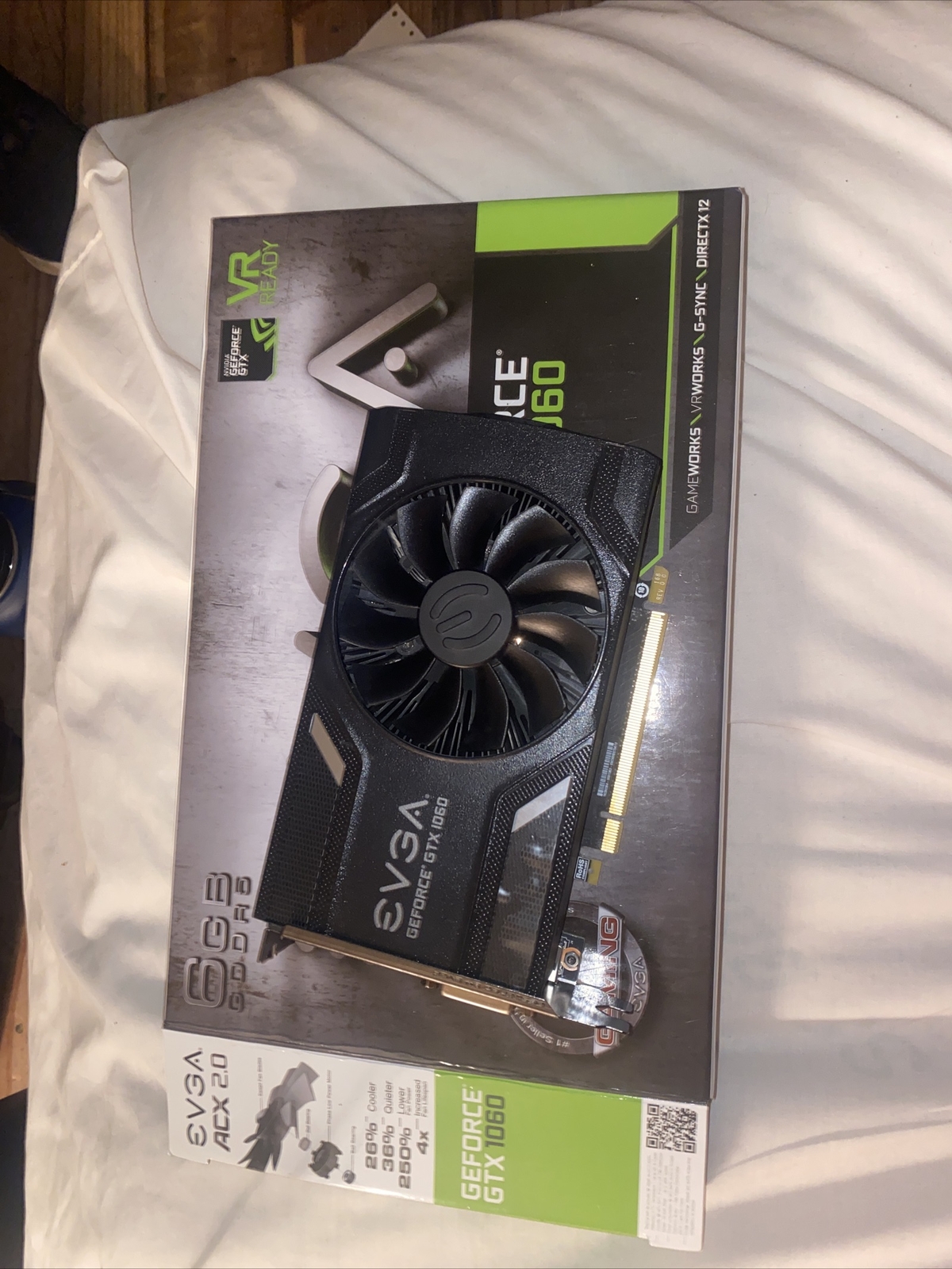 EVGA NVIDIA GeForce GTX 1060 GDDR5 Graphics - ‎06G-P4-6163-KR for sale | eBay