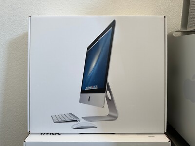 Apple iMac A1418 シルバー 元箱付き Apple iMac A1418 21.5