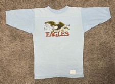 70s VTG Jesus Tee Shirt Men Sz Large Single Stitch Made In USA Rare Distressed