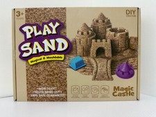 DIY "MAGIC CASTLE" CREATION PLAY SAND MAGICAL AND MOULDABLE NON-TOXIC BK38066 