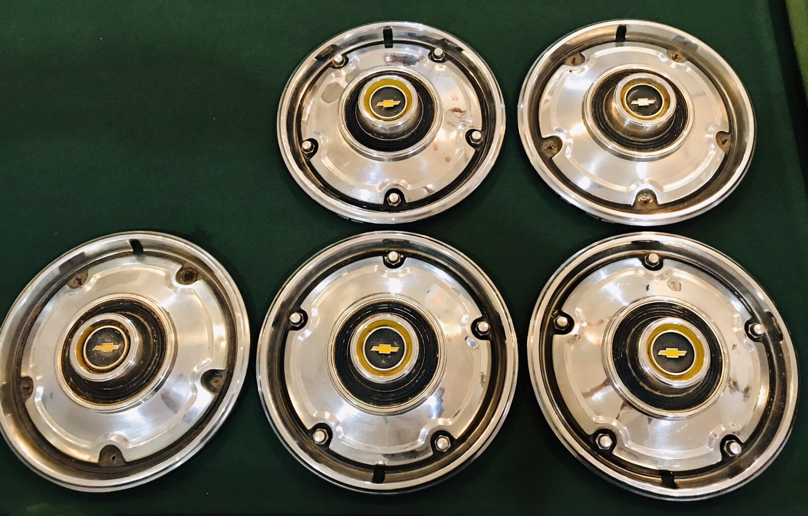 CHEVY TRUCK C10 1/2 TON BLAZER HUBCAPS 1969 1970 1971 1972 GM WHEEL