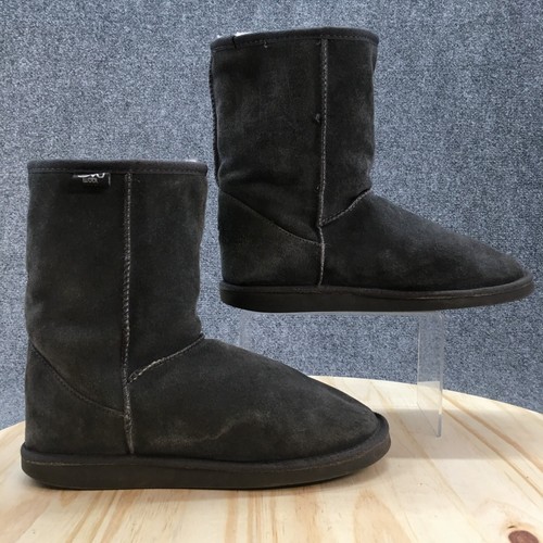 Emu Boots Womens 10 Bronte Lo Shearling 