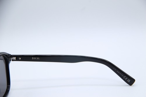 NEW CHRISTIAN DIOR DIORBLACKSUIT S4I 10P0 AUTHENTIC SUNGLASSES W/CASE 55-17 - Picture 5 of 5