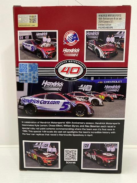 Racing Champions NASCAR 1/64 Pressofuso #55 Billy Dean 1998 Ford - Foto 3