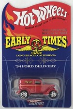 2004 Hot Wheels Early Times Rod Run '34 Ford Delivery Limited Edition 1 / 5000