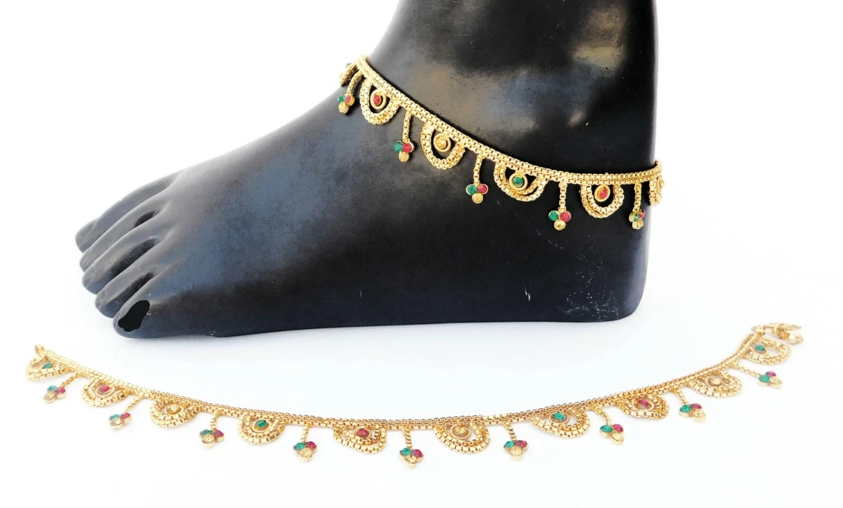 Traditional shop anklets designs
