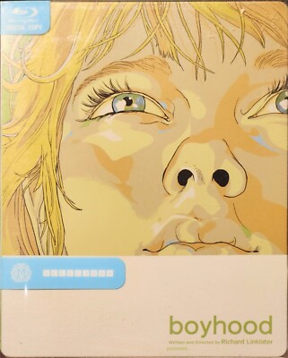 Boyhood (2014, Blu-ray Steelbook) Oscar Winning Film Collectible 