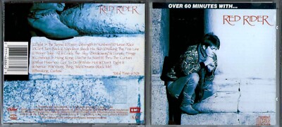 RED RIDER - OVER 60 MINUTES WITH... [CD, 1987 EMI/CAPITOL / TOM COCHRANE]
