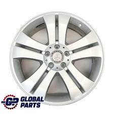 Mercedes ML W164 Silver Wheel Rim Alloy 19" 8.5J ET:56 Double Spoke A1644012102