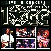 10cc - Live in Concert, Vol.1.CD