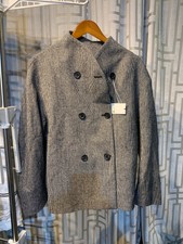 Arket Swing Women Coat, Brand New , Grey , Size (uk8,eu36) , Rpp 189£