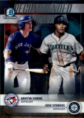 その他 2018 Bowman DRAFT 2018 BOWMAN CHROME DRAFT RECOMMENDED VIEWING ASSORTED SINGLES U