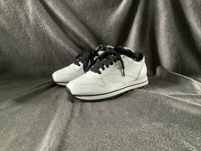 Reebok Classic Leather (Black/White)