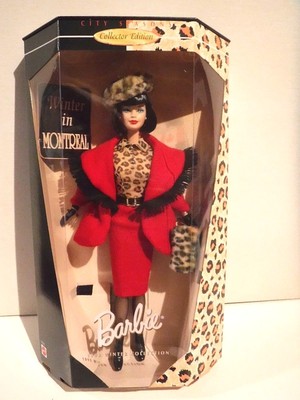 barbie city seasons collection