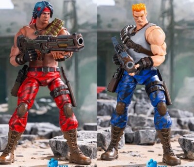 Bill Rizer + Lance Bean Contra Galuga Operation Action