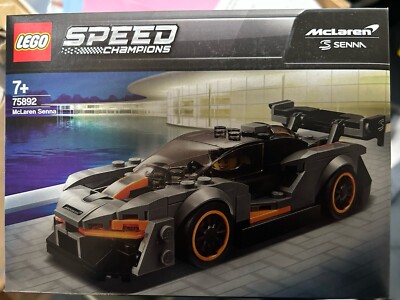 LEGO SPEED CHAMPIONS: McLaren Senna (75892) NEU+OVP