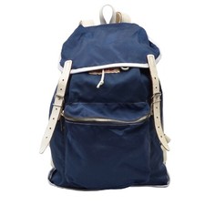 VINTAGE ESSL Blau Blue Nylon Rucksack Backpack Wickeltasche Wandern Made Austria