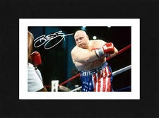 8X6 Mount BUTTERBEAN Signed Autograph PHOTO Boxing Gift Print Ready to Frame