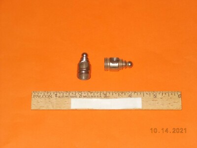 Tobacco Pipe parts & accessories - (1) 2 Way Fancy Armback - Nickel