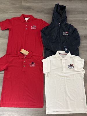 Boys Clothing Lot, Size 10/12, 4 Items, NWT Lot, St. Joseph Catholic Academy