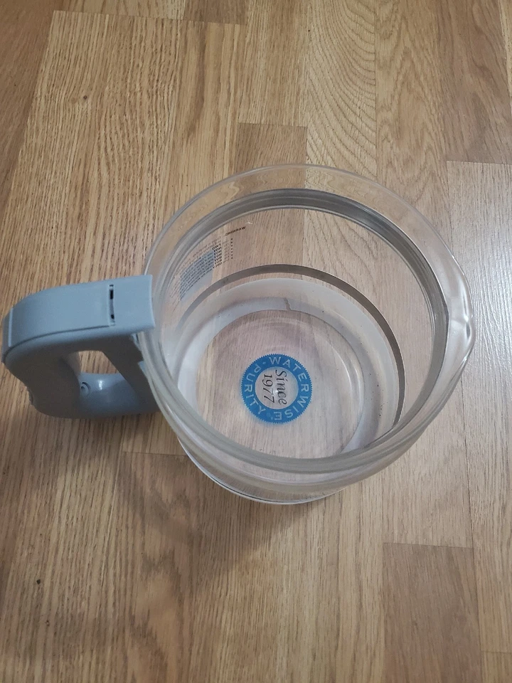 Huge Waterwise Glass Collection Carafe for Model 4000 Water Distiller - Image 4 of 4