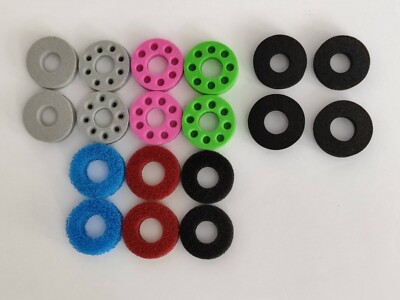 Aim Assist Ringe Set Stoßdämpfer für PS4,PS5,Xbox, Nintendo Switch.