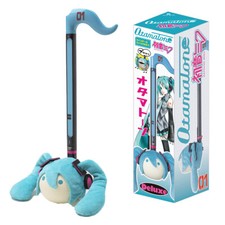 Otamatone Deluxe Hatsune Miku Ver. Unique Instrument Hobby Toy Japan NEW