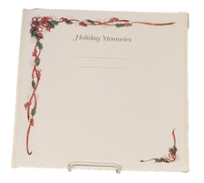Creative Memories 12x12 Holiday Pages RCM-12H 5 Sheets 10 Pages CM-12B  CM-12