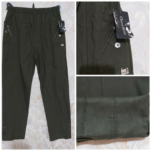 CHERRY BERRY WINTER WEIGHT TROUSER 
