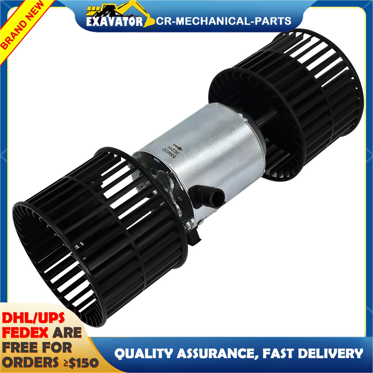 Blower Motor Blower Cooling Fan 4641228 Fit for Hitachi ZX30