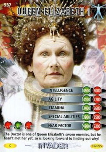 INVADER DOCTOR WHO CARDS BASE / BASIC 377 TO 599 BATTLES IN TIME CHOOSE - Picture 141 of 195