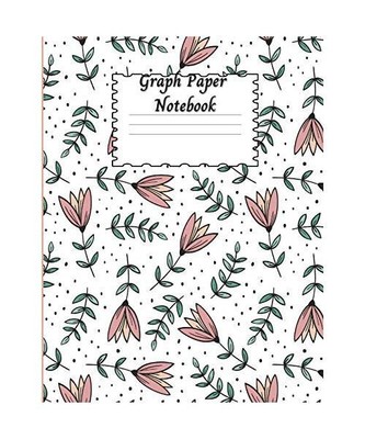 Graph Paper Notebook: Graph Paper For Teens Large 