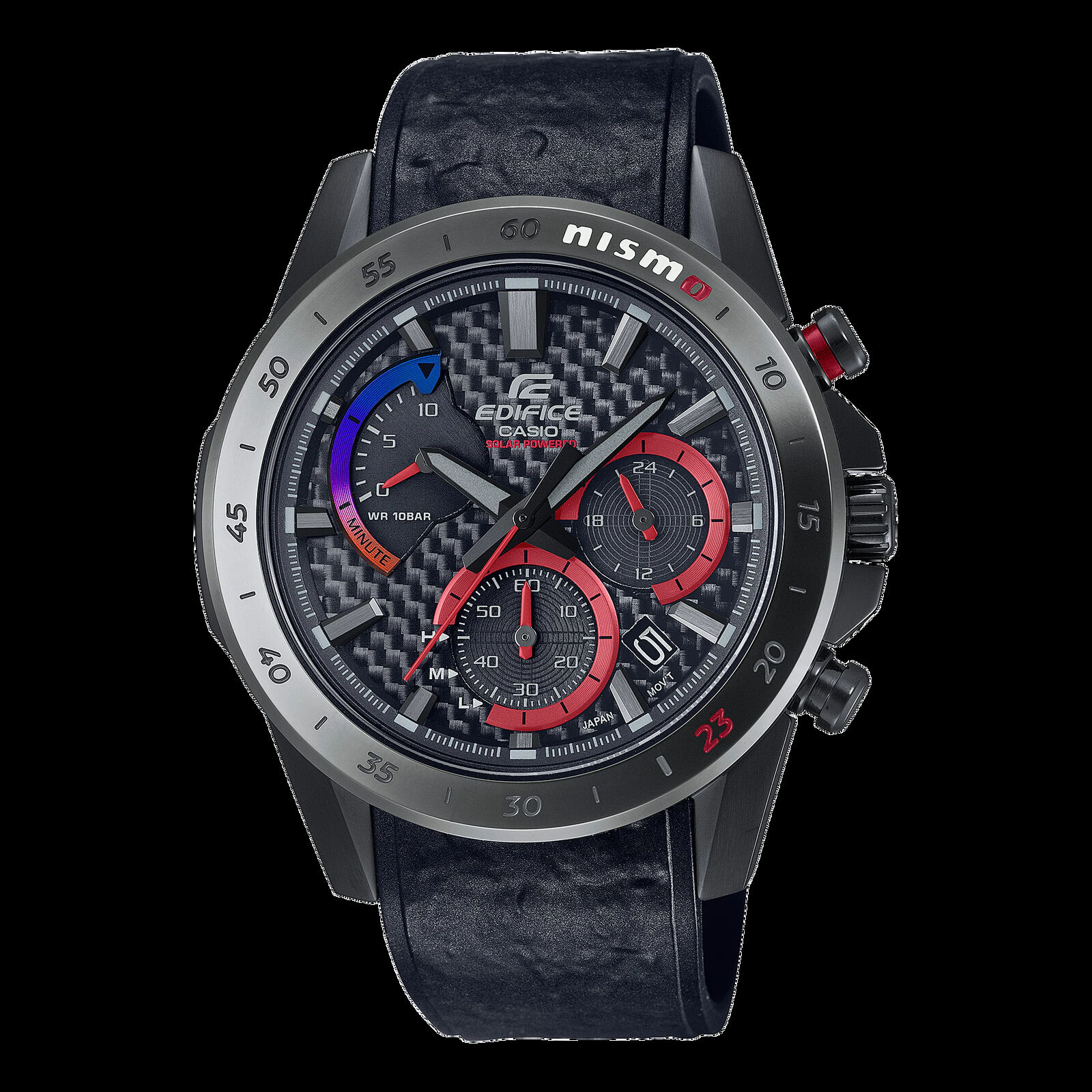 Aanval wetenschappelijk helaas CASIO EDIFICE EQS-930NIS-1A NISMO Limited Edition racing Solar Powered |  eBay