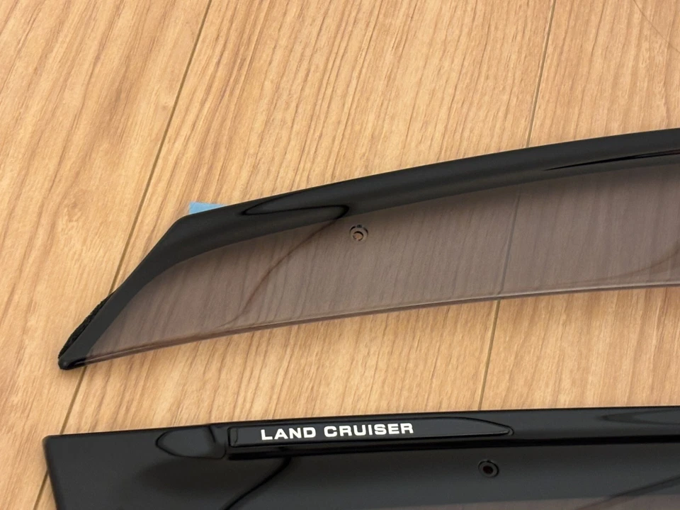 Lexus Genuine LX570 Toyota Land Cruiser 200 Window Door Visor Rain Guard OEM JDM - Image 3 of 4