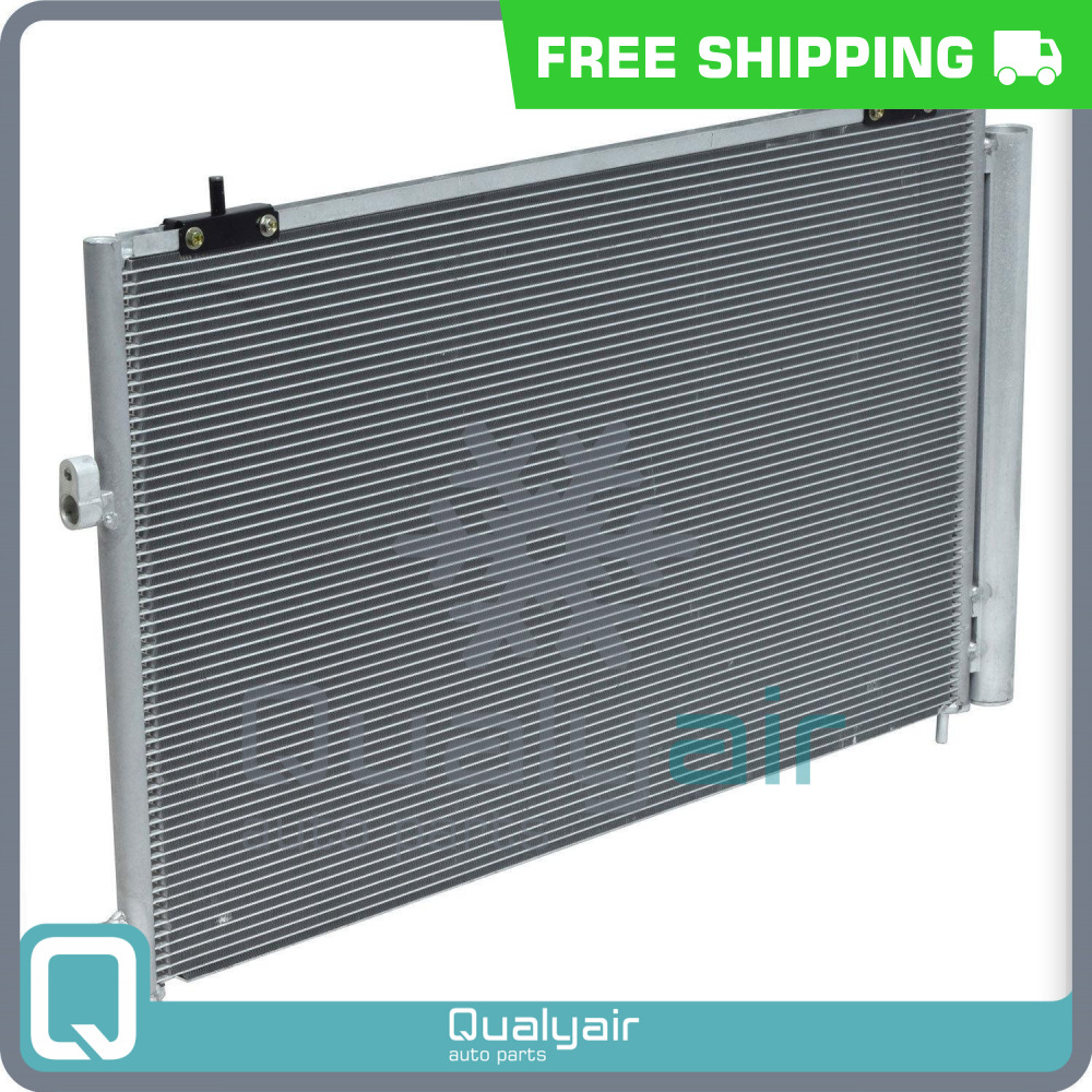 TRQ AC Condenser A/C Air Conditioning With Receiver Drier Compatible With Scion XA XB